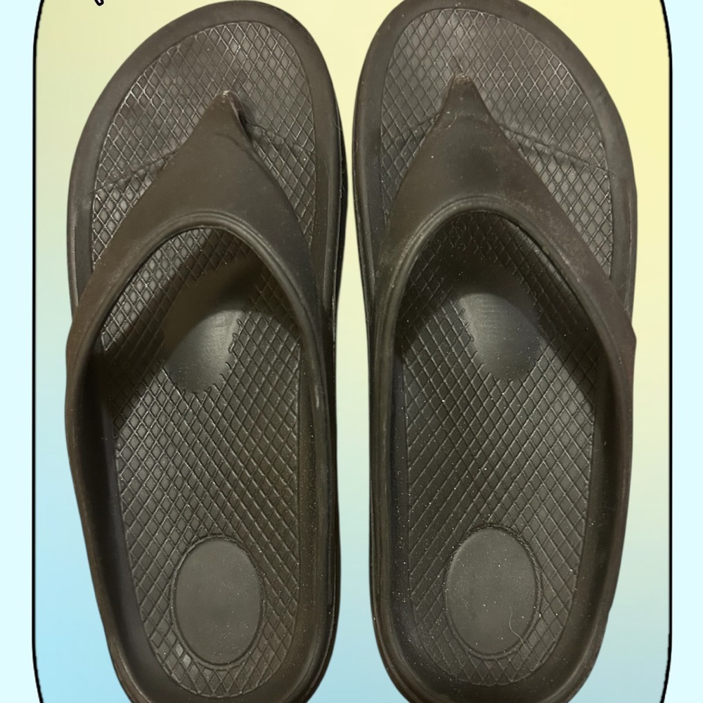 Black Women's Sandals size 9.5